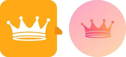 King Crown Icon Design vector