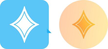 Diamond Icon Design vector