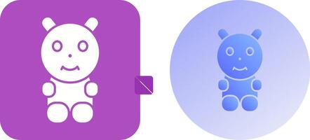 Unique Toys Icon Design vector