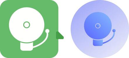 Unique Alarm Icon Design vector