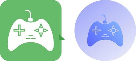 Unique Gaming Console Icon Design vector