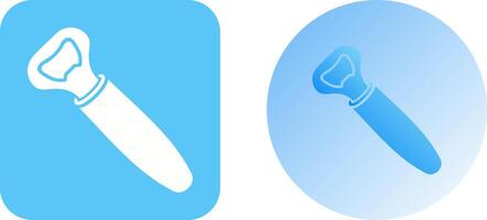 Unique Opener Icon Design vector