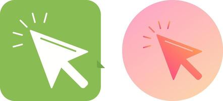 Unique Mouse Icon Design vector