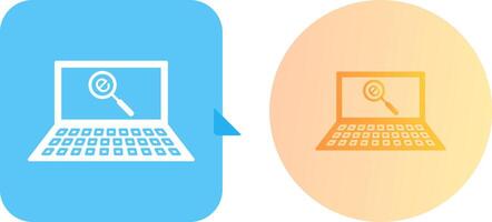 Unique Find on Internet Icon Design vector