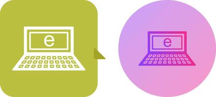 Unique Internet Icon Design vector