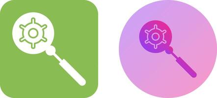 Unique Search Engine Optimizati Icon Design vector