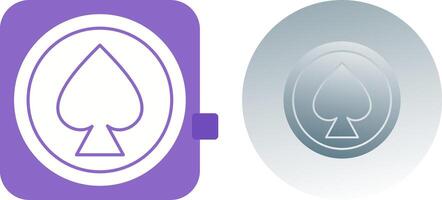 Unique Spade Icon Design vector