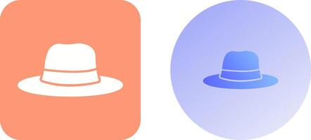 Women's Hat Icon Design vector