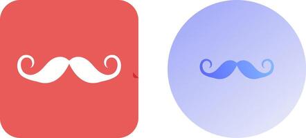 Moustache Icon Design vector