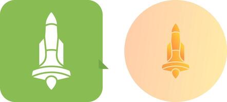 Rocket Icon Design vector