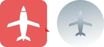 Plane Icon Design vector