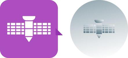 Satellite Icon Design vector