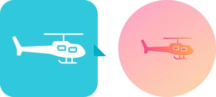 Helicopter Icon Design vector