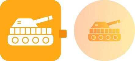 Tank Icon Design vector