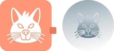 Cat Icon Design vector