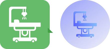 Operating Room Icon Design vector