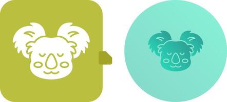 Koala Icon Design vector