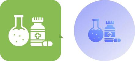 Pharmaceutical Icon Design vector