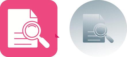 search Icon Design vector