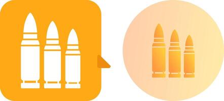 Bullets Icon Design vector