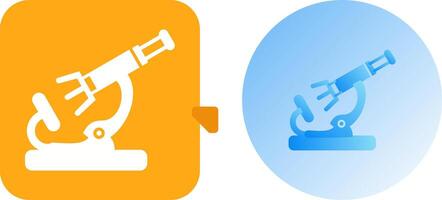 Microscope Icon Design vector