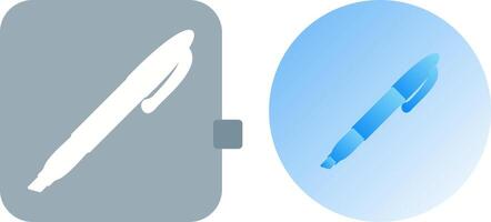 Marker Icon Design vector