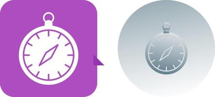Compass Icon Design vector