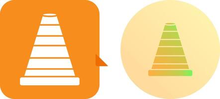 Cone Icon Design vector