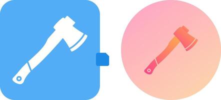 Axe Icon Design vector