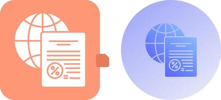 Global Icon Design vector