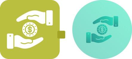 Allowance Icon Design vector