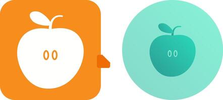 Apples Icon Design vector