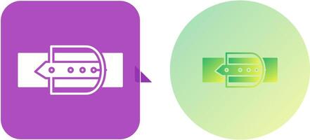 Belt Icon Design vector