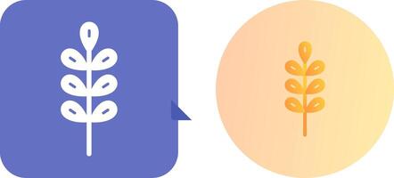 Barley Icon Design vector
