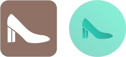 Heels Icon Design vector