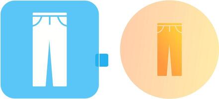 Pants Icon Design vector