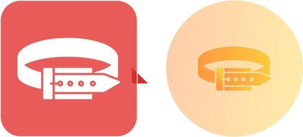 Belt Icon Design vector