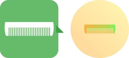 Comb Icon Design vector