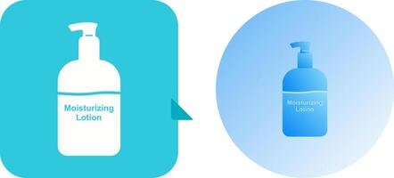 Lotion Icon Design vector