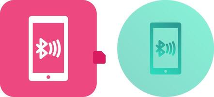 Connected Device Icon Design vector