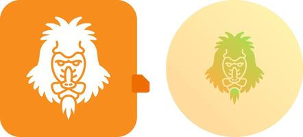 Mandrill Icon Design vector