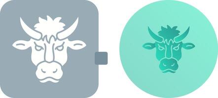 Bison Icon Design vector