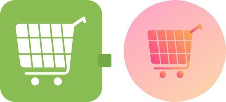 Shopping Cart Icon Design vector