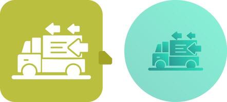 Order Return Icon Design vector