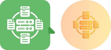 Server Icon Design vector