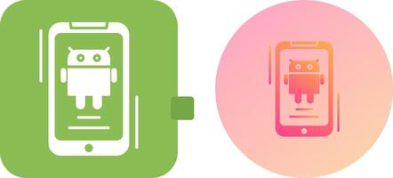 Android Icon Design vector