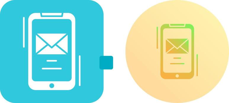 Mail Icon Design vector