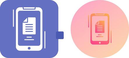 Note Icon Design vector