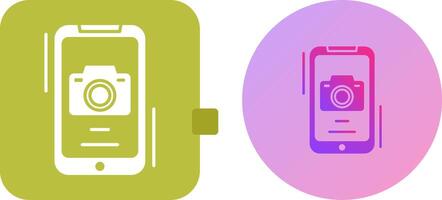 Camera Icon Design vector