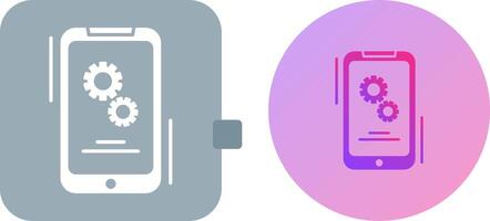 Setting Icon Design vector